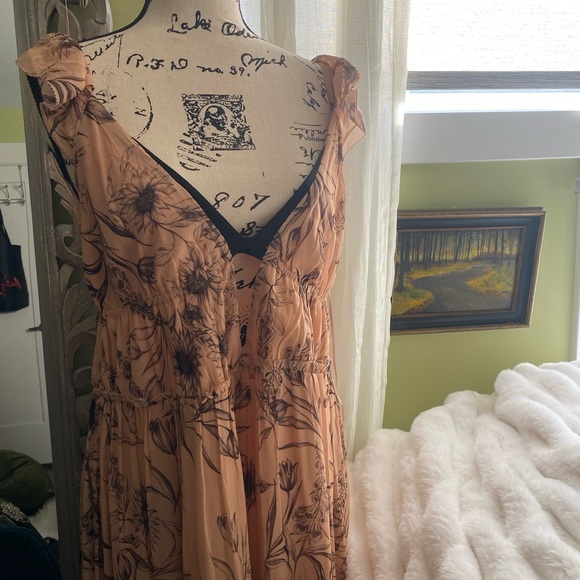 Reiss Floral Maxi Dress - Picture 2 of 5